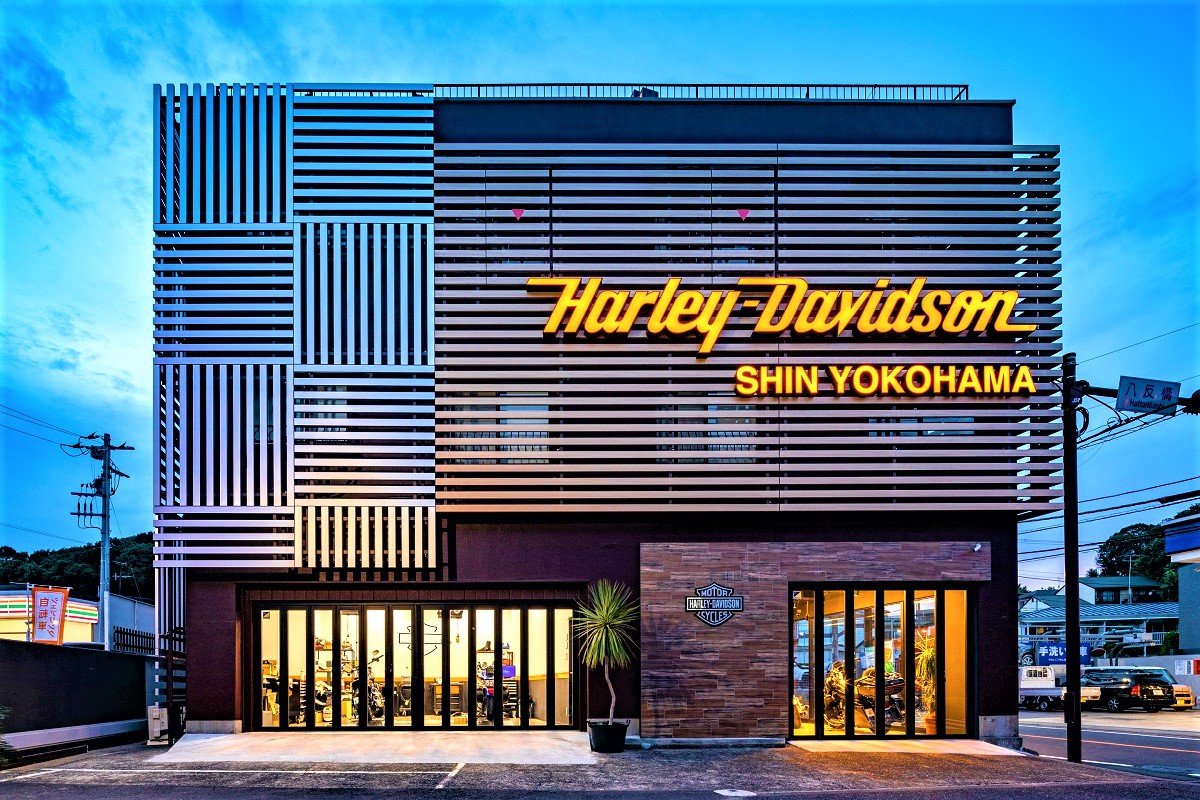 ハーレーダビッドソン新横浜｜バイクのガラスコーティング CR-1